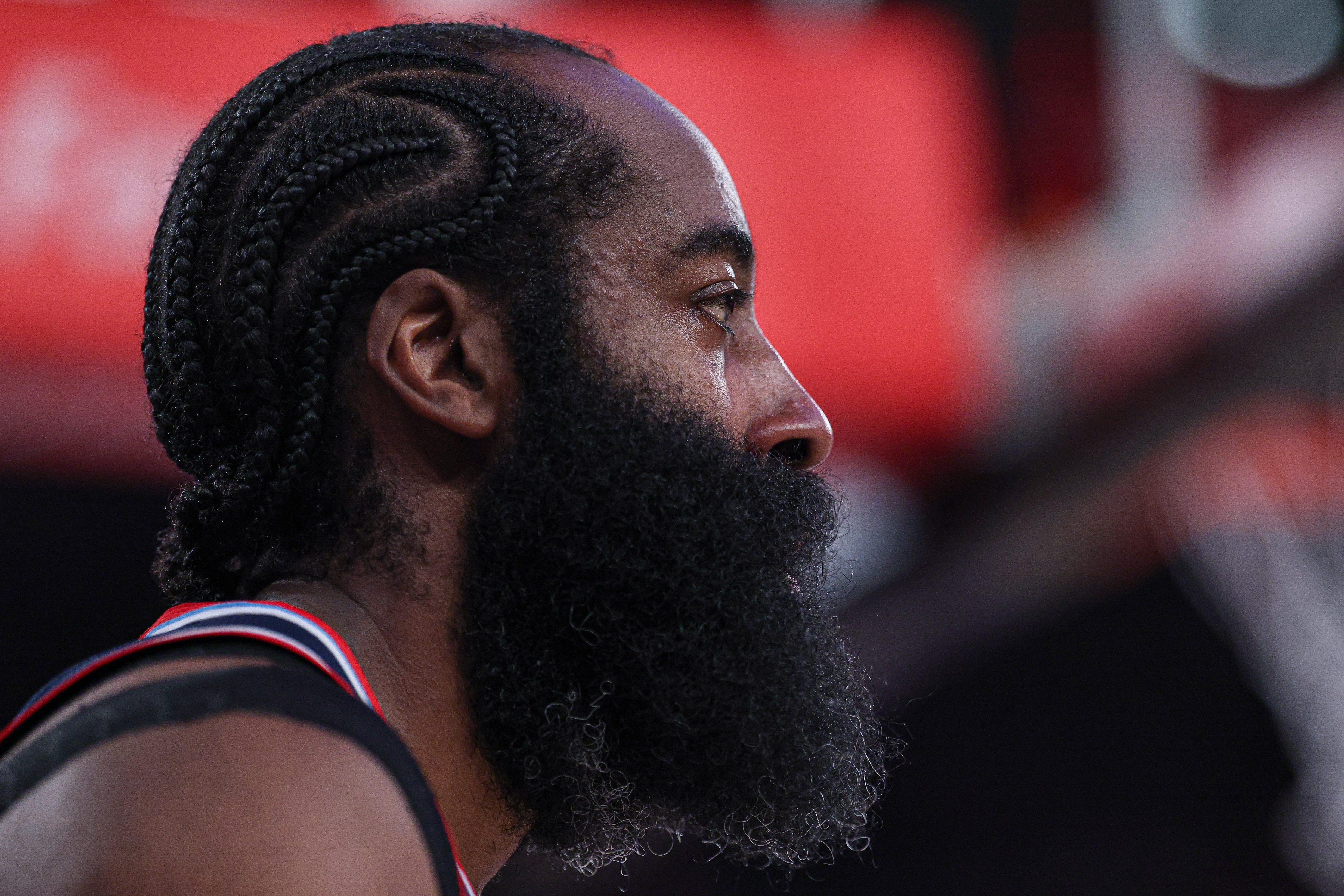 世界杯手机直播软件-记者:如果小卡继续伤缺 快船又会跌入哈登苦苦支撑的循环