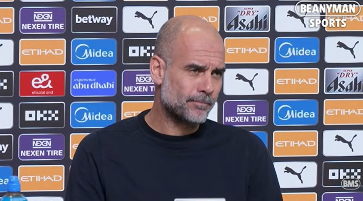 瓜帅:阿森纳目前是世界最佳球队,希望能给我们一次机会追上他们